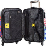 Heys America Multi-Britto Freedom 21-Inch Carry-On Spinner Luggage