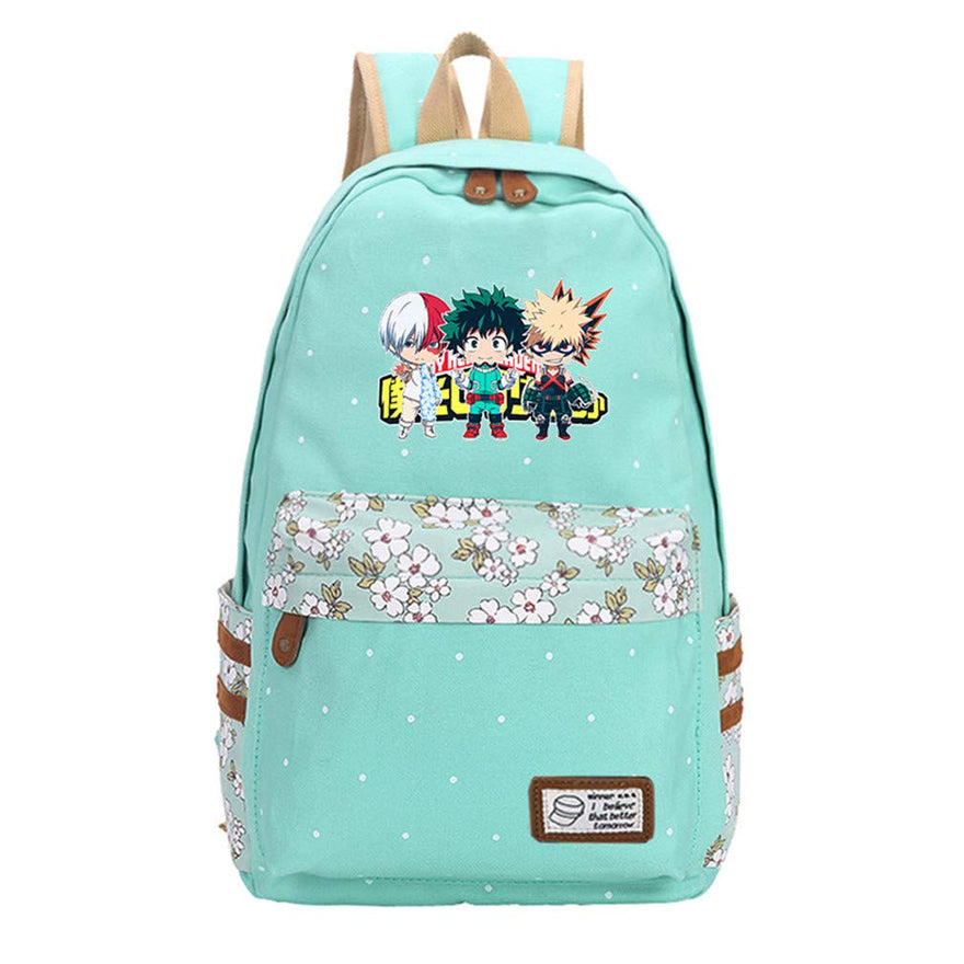 YOYOSHome Anime My Hero Academia Cosplay Bookbag Daypack Shoulder Bag Backpack School Bag