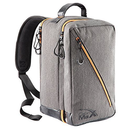 Oxford Stowaway Mini Backpack - 8x14x7 - Perfect Cabin Luggage for Travel Accessories and as a