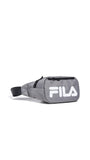 Fila Women's Hunter Waist Bag, Charcoal, Grey, Graphic, One Size