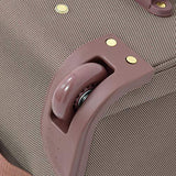 London Fog Kensington II 15" 2-Wheel Under The Seat Bag, Bronze