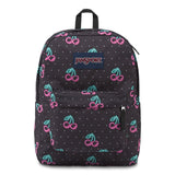 JanSport Superbreak Backpack - Neon Cherries - Classic, Ultralight