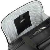 Delsey Luggage Cruise Lite Softside 2 Wheel Underseater, Black