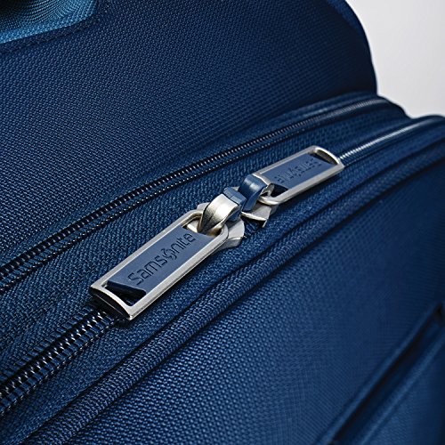 Samsonite Flexis Underseat Carry On Luggage with Spinner Wheels, Carbon ...