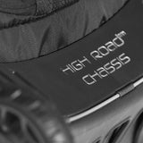 Osprey Packs Sojourn Wheeled Luggage, Flash Black, 60 L/25"