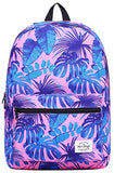HotStyle TRENDYMAX Backpack for School Girls & Boys, Durable and Cute Bookbag with 7 Roomy Pockets, TropicalPink