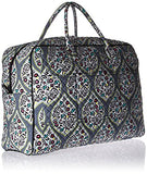 Vera Bradley Women's Iconic Grand Weekender Travel Bag-Signature