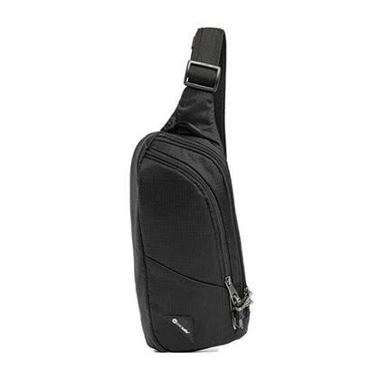 Pacsafe Vibe 150 2.2L Liter Anti Theft Crossbody Pack, Grey Camo
