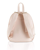 Betsey Johnson Women's Heart Lock Backpack Blush One Size