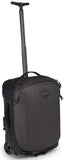 Osprey Packs Transporter Wheeled Global Carry On Luggage, Black