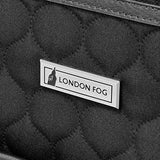 London Fog Calypso 28" Expandable Spinner, Black