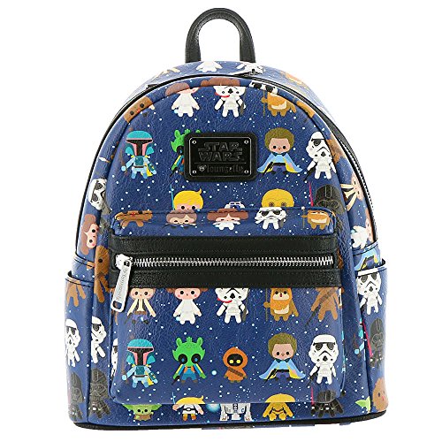 Shop Loungefly Star Wars Character Mini Backp – Luggage Factory display picture 1