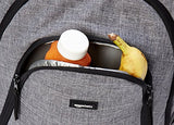 Amazonbasics Campus Backpack, Grey