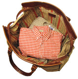 Floto Luggage Italian Casiana Tote, Tuscan Red, Large