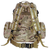 GHP 600D Oxford 420D Nylon Military Camouflage Molle Design Outdoor Camping Backpack
