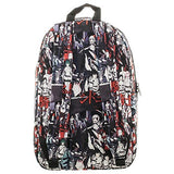 Knights Of Sidonia Characters Allover Sublimated Backpack