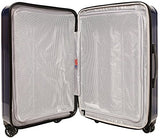 Revo Luna Hardside 3 Piece Luggage Set Spinner Silver Made In The Usa!