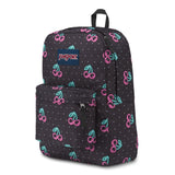 JanSport Superbreak Backpack - Neon Cherries - Classic, Ultralight