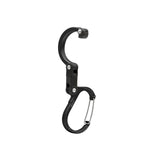 HEROCLIP Carabiner Clip and Hook (Mini) | For Travel, Luggage, and Small Bags