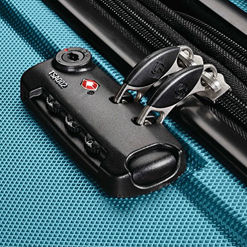 サフィアーノ SWISSGEAR Duet 3-Piece Spinner Set in Light Blue/Navy