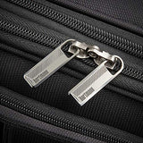 Hartmann Metropolitan 2 Domestic Expandable Spinner Carry-On Luggage, Deep Black