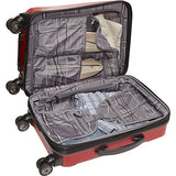 Kenneth Cole Reaction Renegade 20" Abs Expandable 8-Wheel Carry-On, Teal