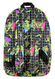 Tmnt Backpack Teenage Muntant Ninja Turtles 80'S Retro