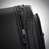 Hartmann Metropolitan 2 Domestic Expandable Spinner Carry-On Luggage, Deep Black