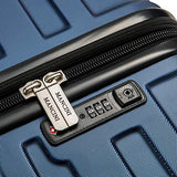 Mancini San Marino Lightweight Spinner Luggage Set in Red