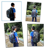 Fanci Girls Boys Flora School Shoulder Backpack Capacity Outdoor Travel Rucksack