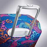 Samsonite Printed Luggage Cover-Medium, Acid Nature
