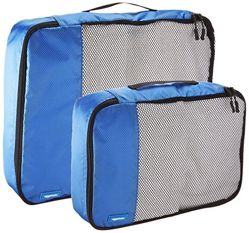 Shop Amazonbasics 4-Piece Packing Cube Set - – Luggage Factory