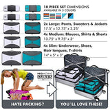 PRO Packing Cubes for Travel - Luggage Organizer Bags, Accessories - Ultralight
