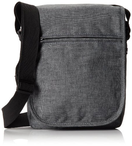 Everest Utility Bag with Tablet Pocket, Charcoal, One Size