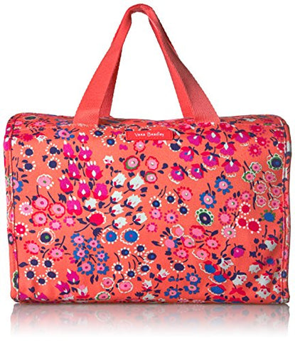 Vera Bradley Women's Lighten up Hanging Travel Organizer