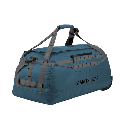 Granite Gear 30" Wheeled Packable Duffel - Basalt/Flint