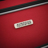 American Tourister 3-Piece Set, Red/Black