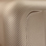 Elite Luggage Elite 3-Piece Spinner Luggage Set, Champagne