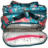 Sakroots New Adventure Madison Backpack , teal flower power , One Size