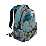 Backpack Baby Whale Themed School Bags Bookbags for Teen/Girls