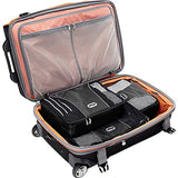 eBags Packing Cubes for Travel - 6pc Value Set - (Black)