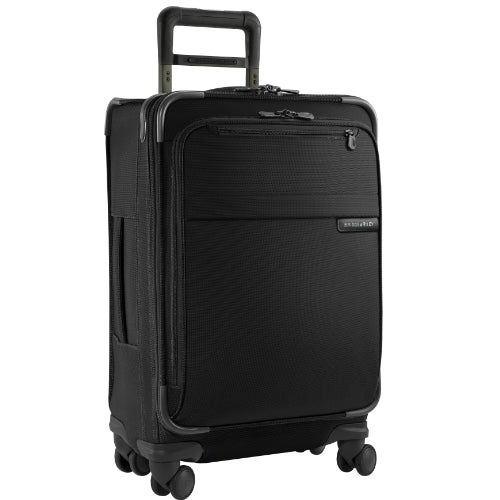 Briggs & Riley @ Baseline Luggage Baseline Domestic Carry-On Spinner Bag, Black, Medium