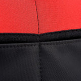 Kroo Nd13Scr1 13.3" Messenger Style Neoprene Bag Case With Front And Rear Pockets, Red