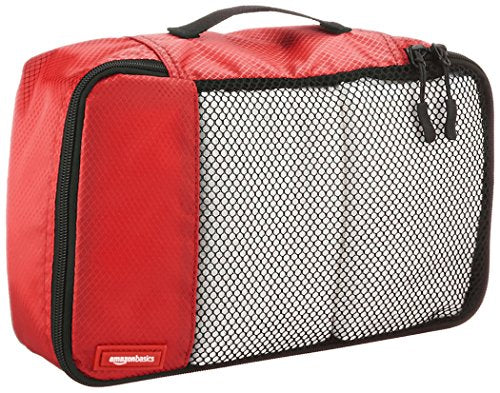 Shop Amazonbasics Small Packing Cubes - 4 Pie – Luggage Factory