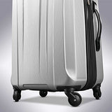 Samsonite Pulse Dlx Lightweight 2 Piece Hardside Set (20"/28"), Silver, Exclusive To Amazon