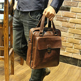 Tidog Male Bag Shoulder Bag Briefcase Leisure Men Business Bag