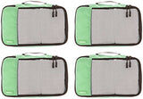 AmazonBasics Small Packing Cubes - 4 Piece Set, Green