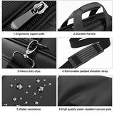 BOSTANTEN 17 inch Laptop Bag Case Expandable Briefcases for men Hybrid Computer Water Resisatant