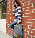 Vangoddy Slate 3 In 1 Hybrid Universal Laptop Carrying Bag, Size 13.3 Inch, Cloudy Gray