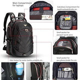 Laptop Large Backpack for 17.3 18.4 Inches Computer Notebbook for Men Students Travel Business